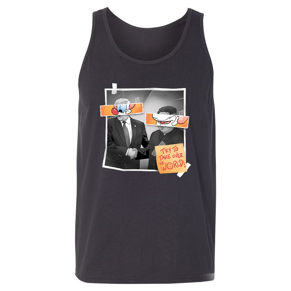 Unisex Jersey Tank - WAJG1UQ1 - Dark Grey - 7