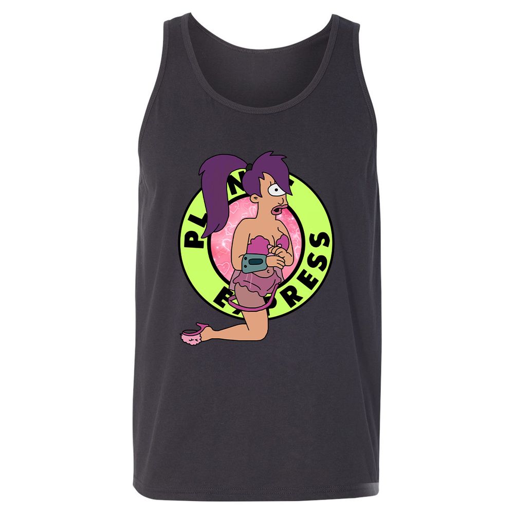 Unisex Jersey Tank - LZ147QQK - Dark Grey - 7