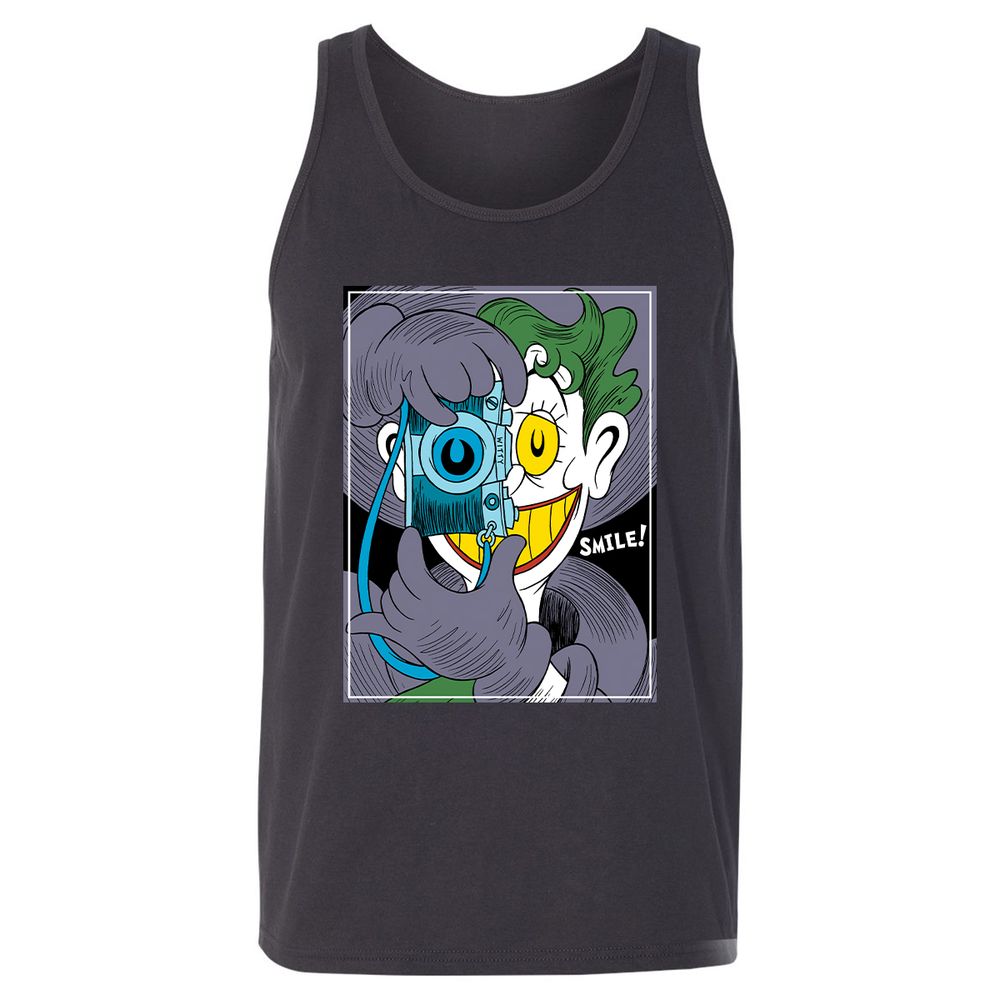Unisex Jersey Tank - MP8QW7T1 - Dark Grey - 7