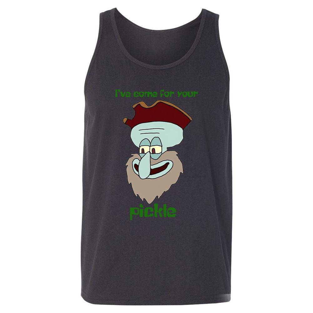 Unisex Jersey Tank - QEFX9MFU - Dark Grey - 7