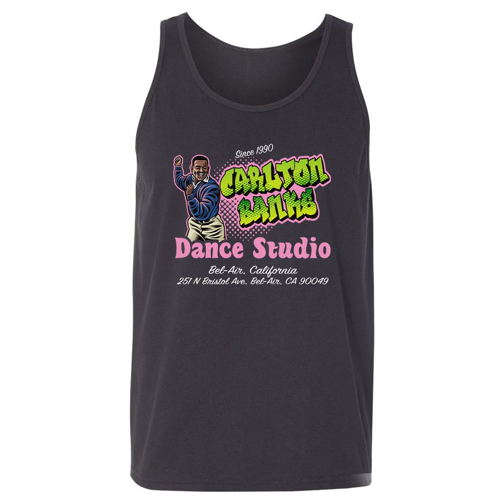 Unisex Jersey Tank - N1QZXLAL - Dark Grey - 7