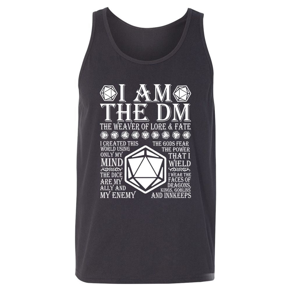 Unisex Jersey Tank - XUATZJ1C - Dark Grey - 7