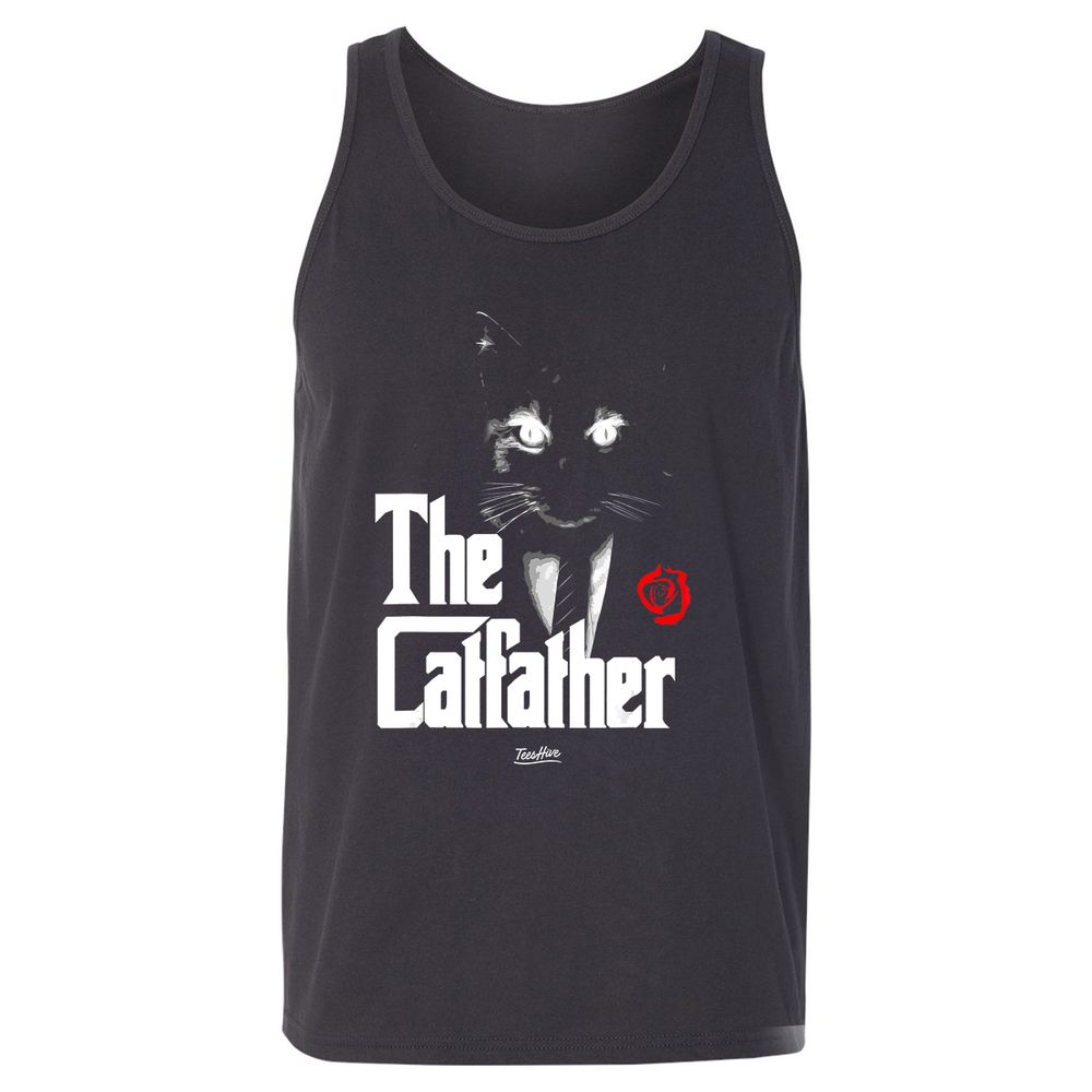 Unisex Jersey Tank - 5TJ5CXHR - Dark Grey - 7