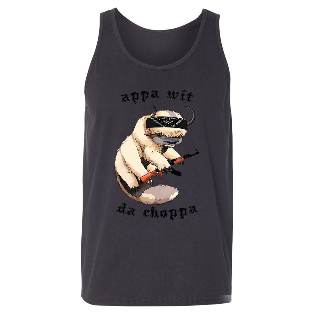 Unisex Jersey Tank - SPEAN5E8 - Dark Grey - 7