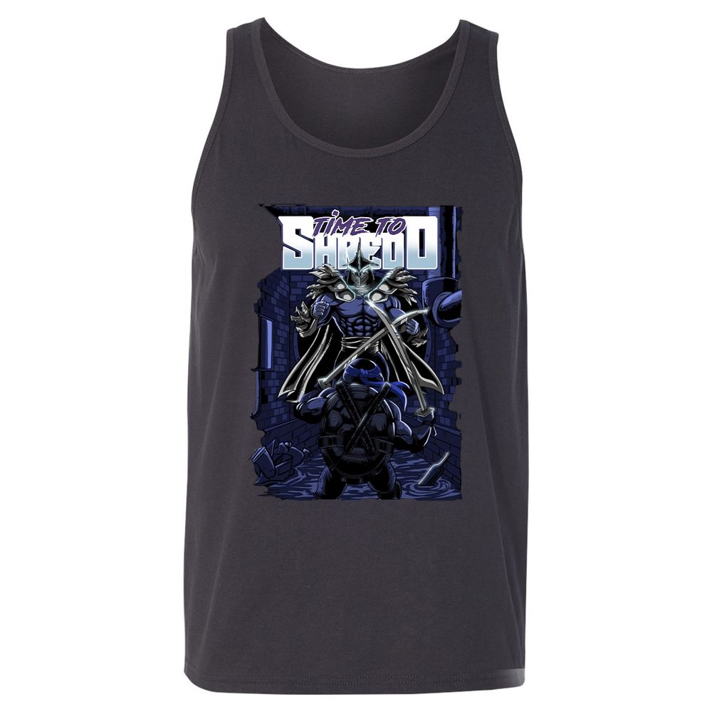 Unisex Jersey Tank - FCXZ4MF5 - Dark Grey - 7