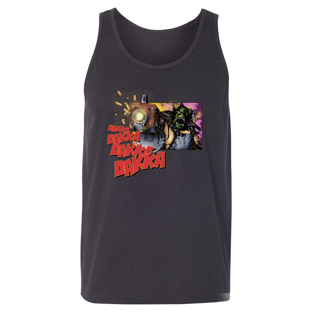 Unisex Jersey Tank - NNJAJTT3 - Dark Grey - 7