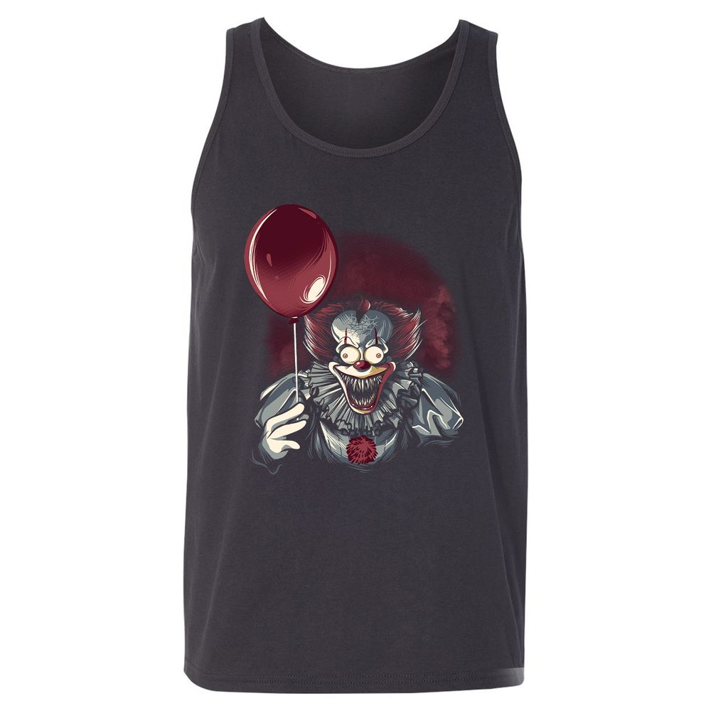 Unisex Jersey Tank - N9YTWV4V - Dark Grey - 7
