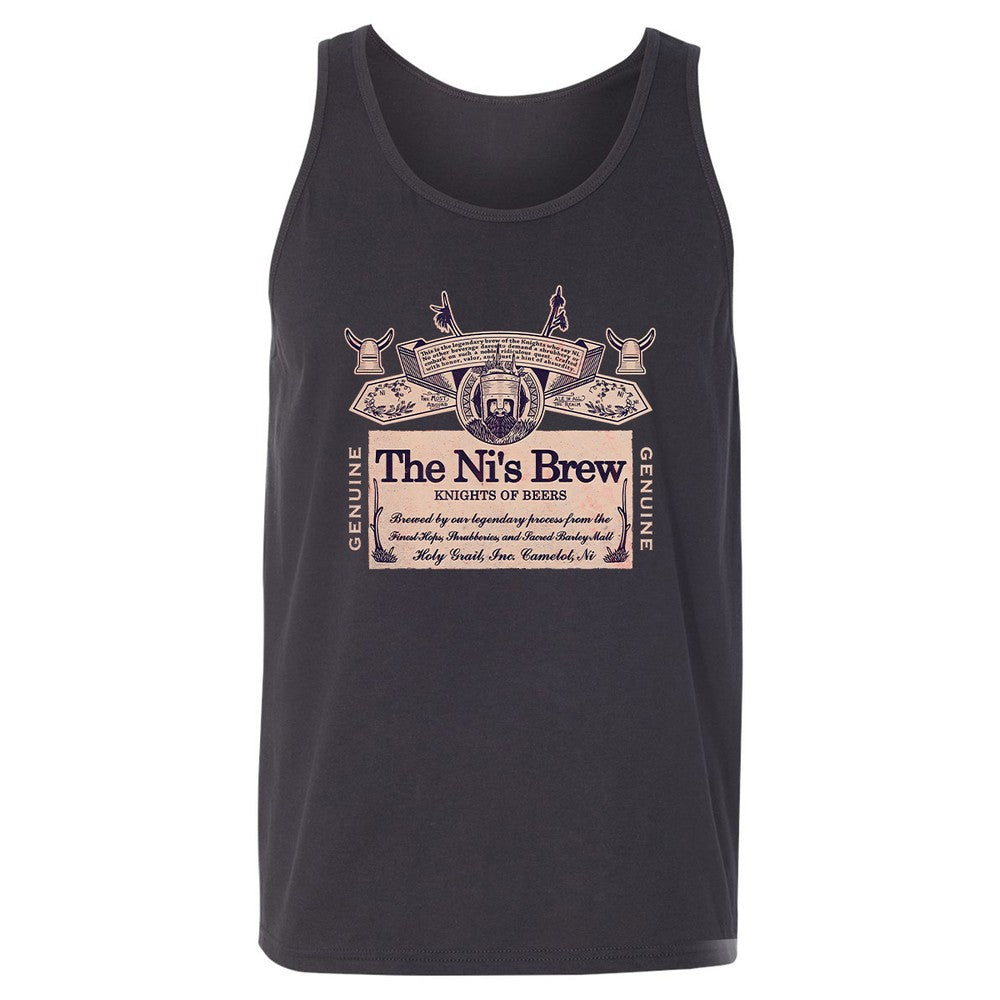 Unisex Jersey Tank - WMPWFBHD - Dark Grey - 7