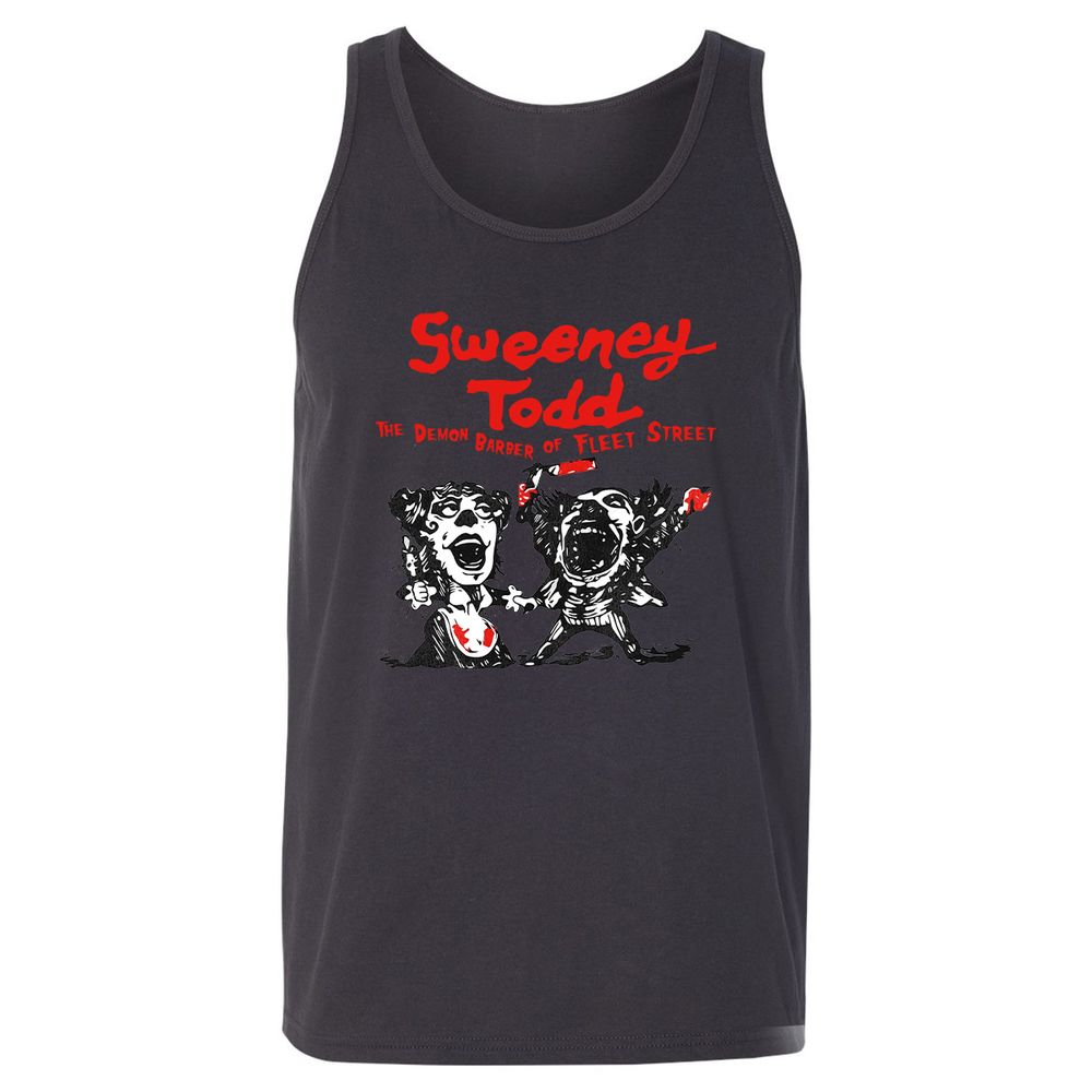 Unisex Jersey Tank - RZ1R2LR5 - Dark Grey - 7