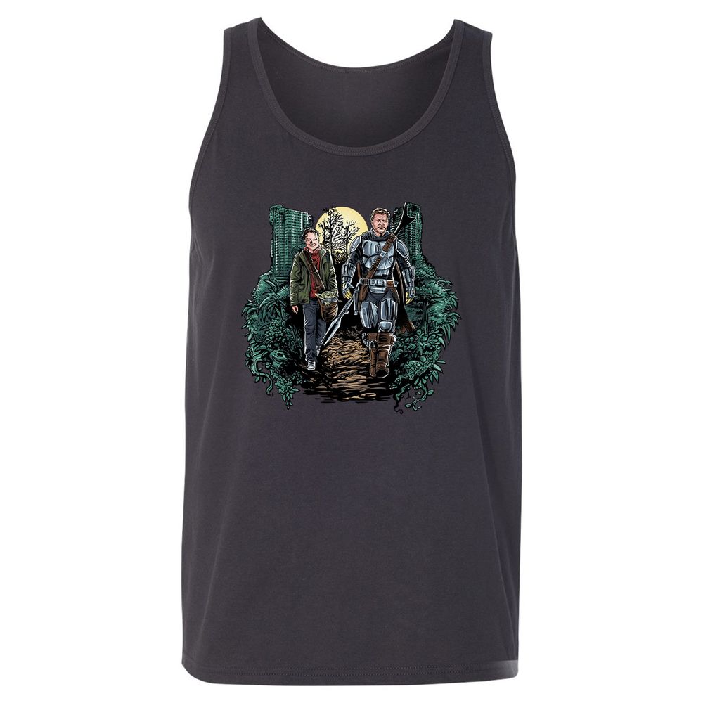 Unisex Jersey Tank - XAKG9V3Q - Dark Grey - 7