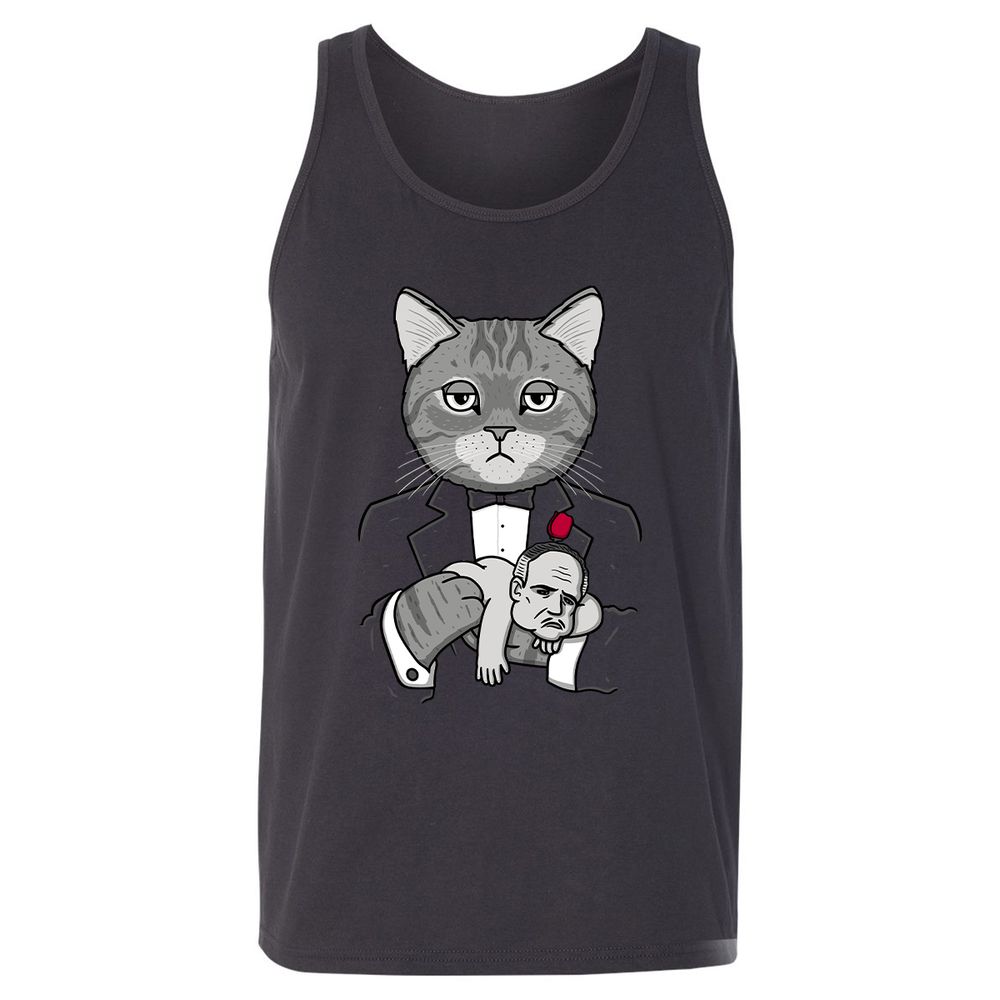 Unisex Jersey Tank - GPG6FB5H - Dark Grey - 7
