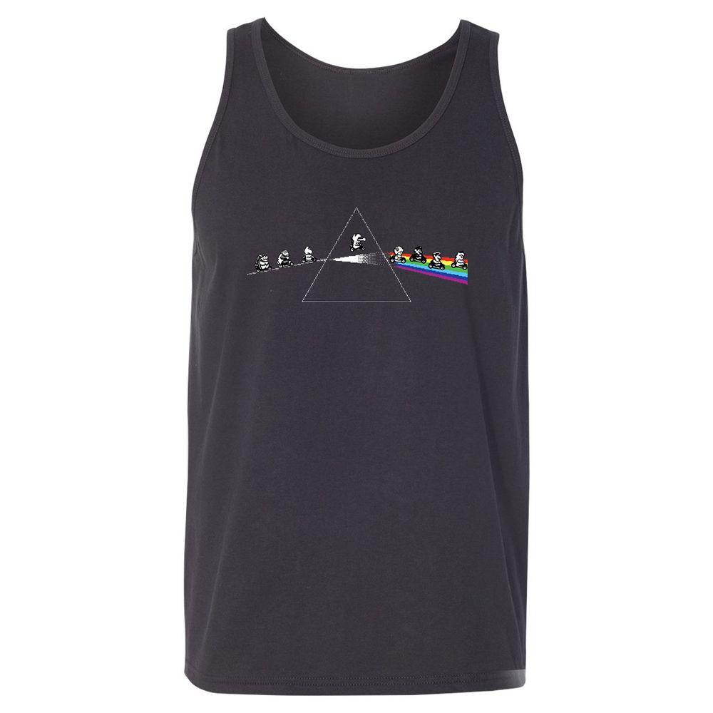 Unisex Jersey Tank - 66ZURSFT - Dark Grey - 7
