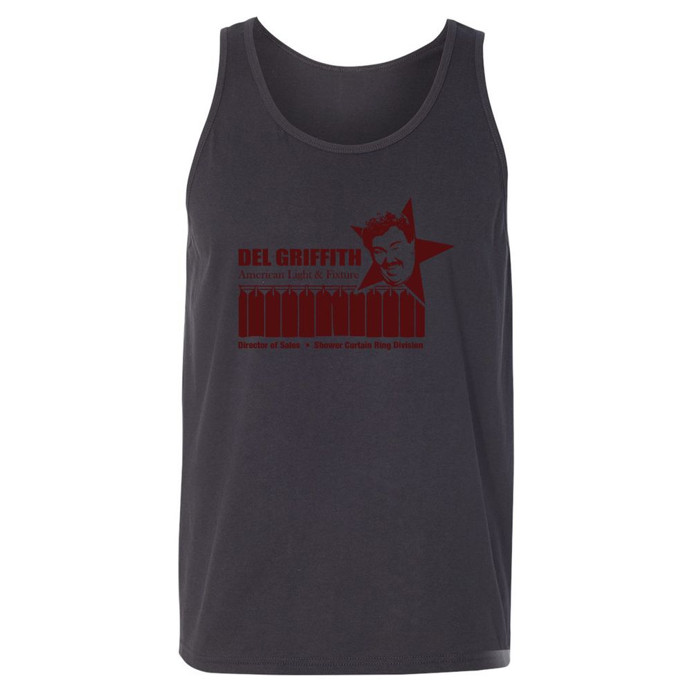 Unisex Jersey Tank - LCRZKVVQ - Dark Grey - 7