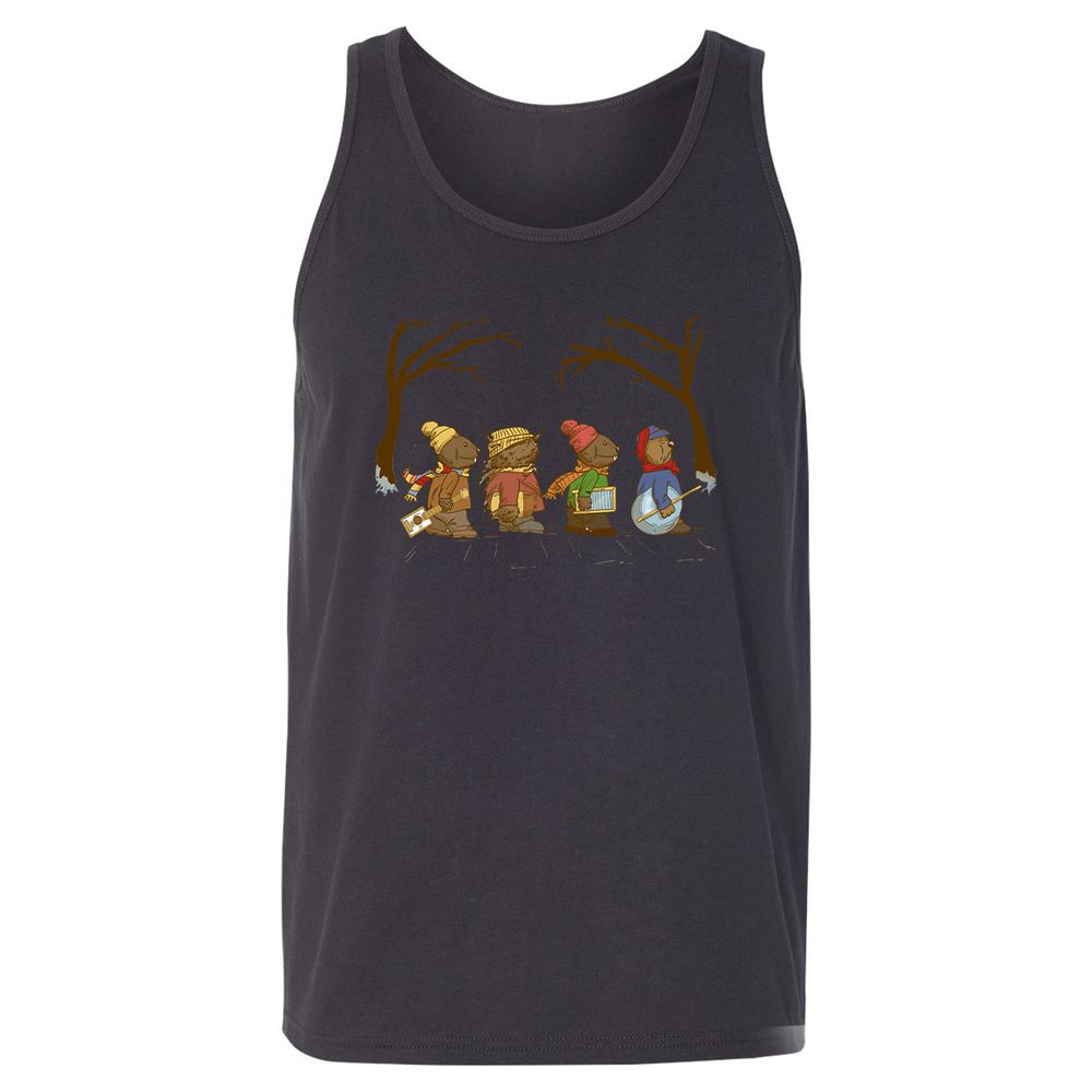 Unisex Jersey Tank - UL8P14GD - Dark Grey - 7