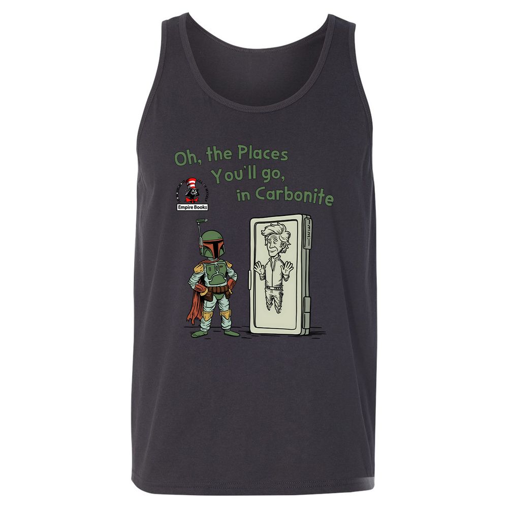 Unisex Jersey Tank - S8J1F7QL - Dark Grey - 7