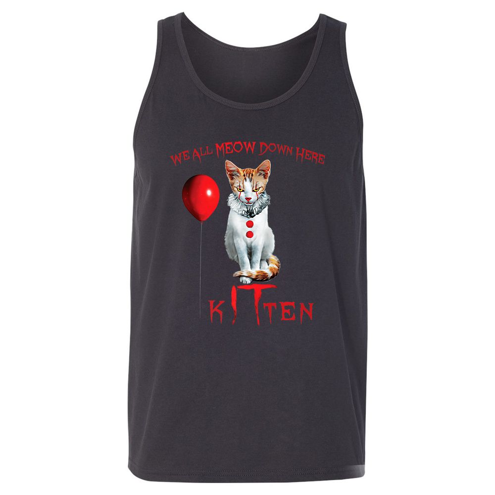 Unisex Jersey Tank - FCY3Y36J - Dark Grey - 7