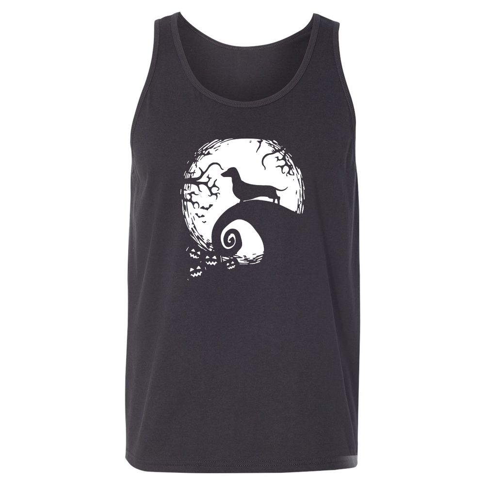 Unisex Jersey Tank - 5MLV16GW - Dark Grey - 7