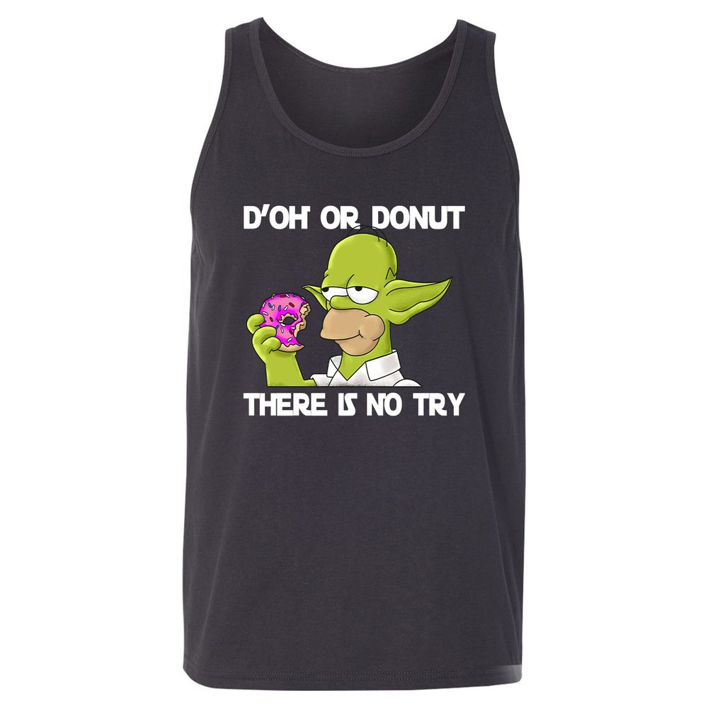 Unisex Jersey Tank - G1278G79 - Dark Grey - 7