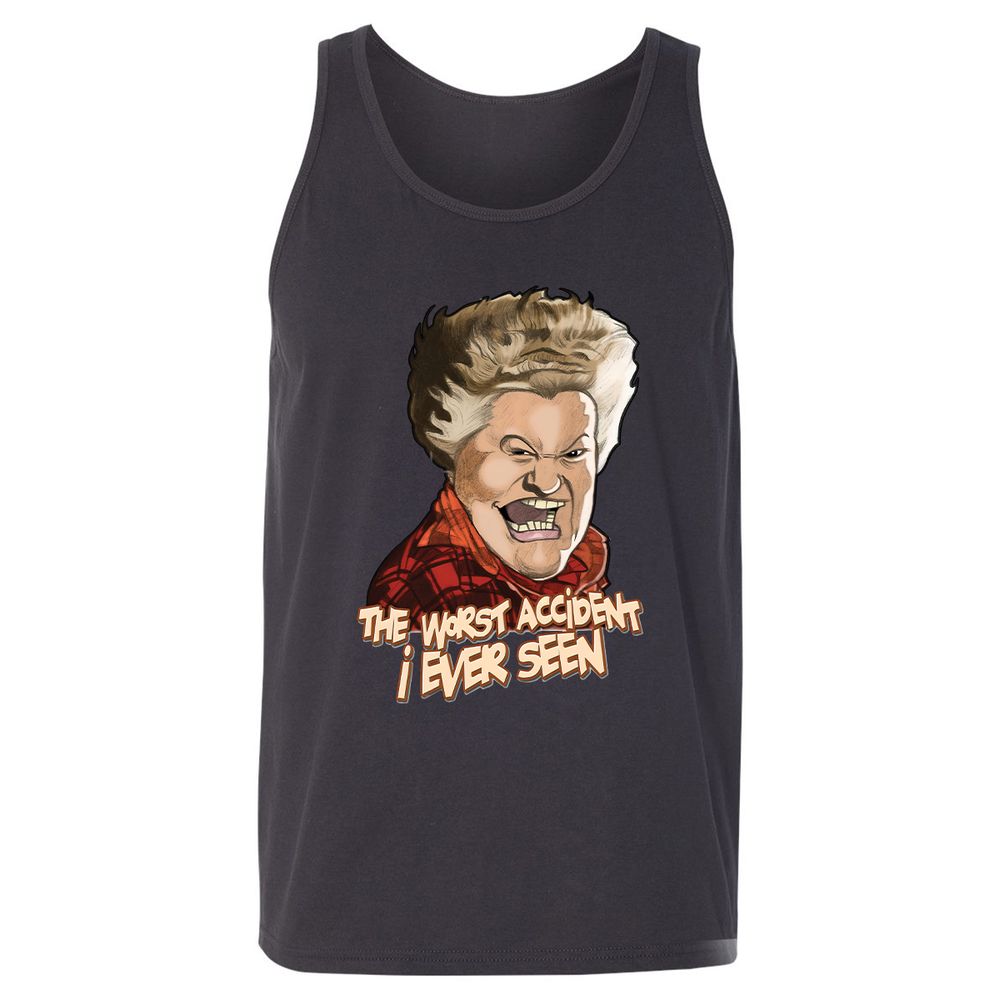 Unisex Jersey Tank - 6A336JJ1 - Dark Grey - 7