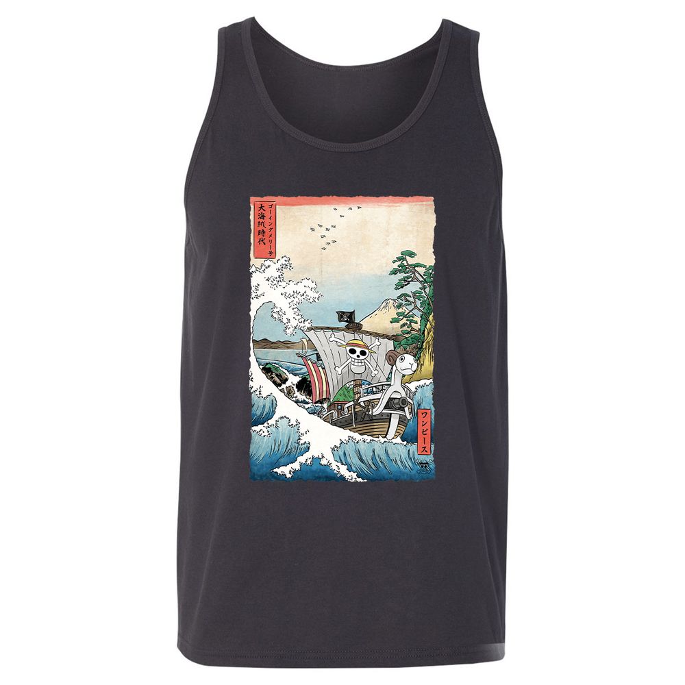Unisex Jersey Tank - CRH8H9NC - Dark Grey - 7