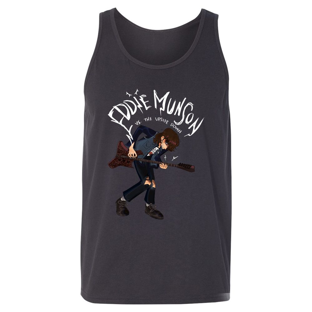 Unisex Jersey Tank - AFM6LL6B - Dark Grey - 7