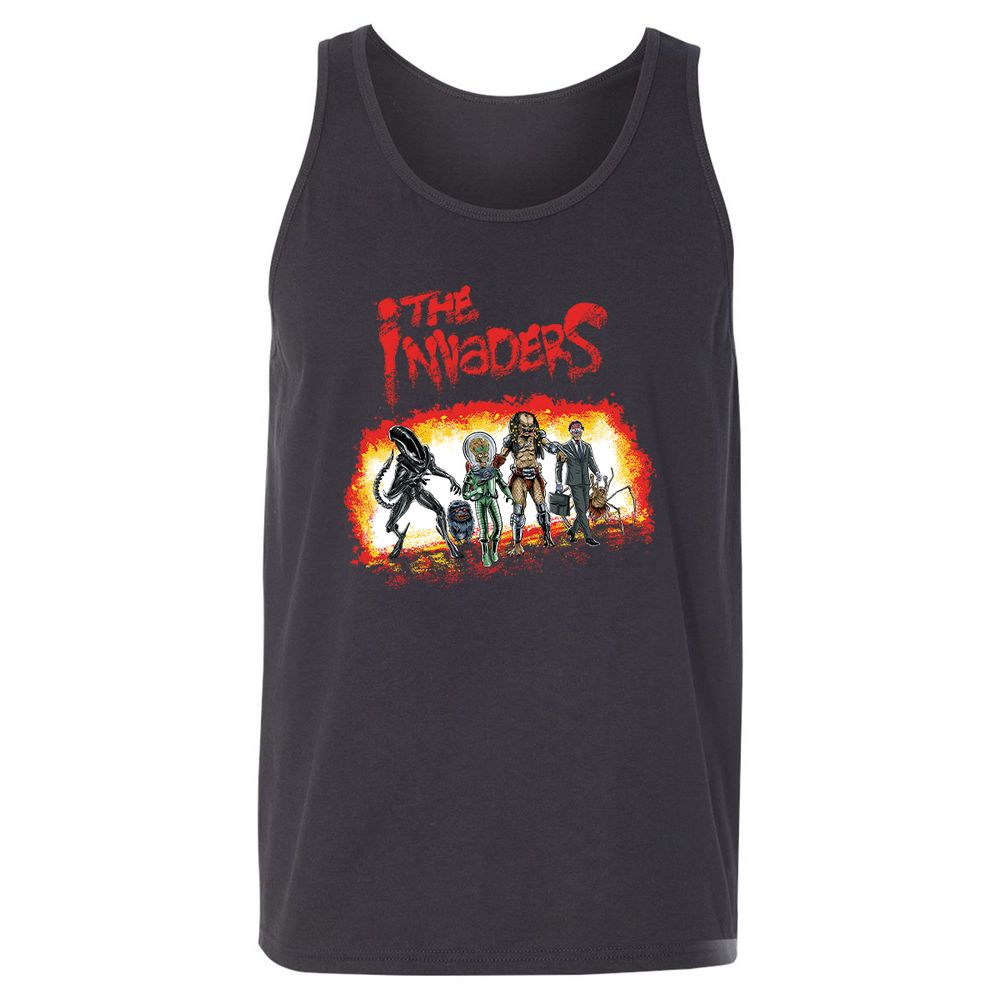 Unisex Jersey Tank - UD27DN38 - Dark Grey - 7