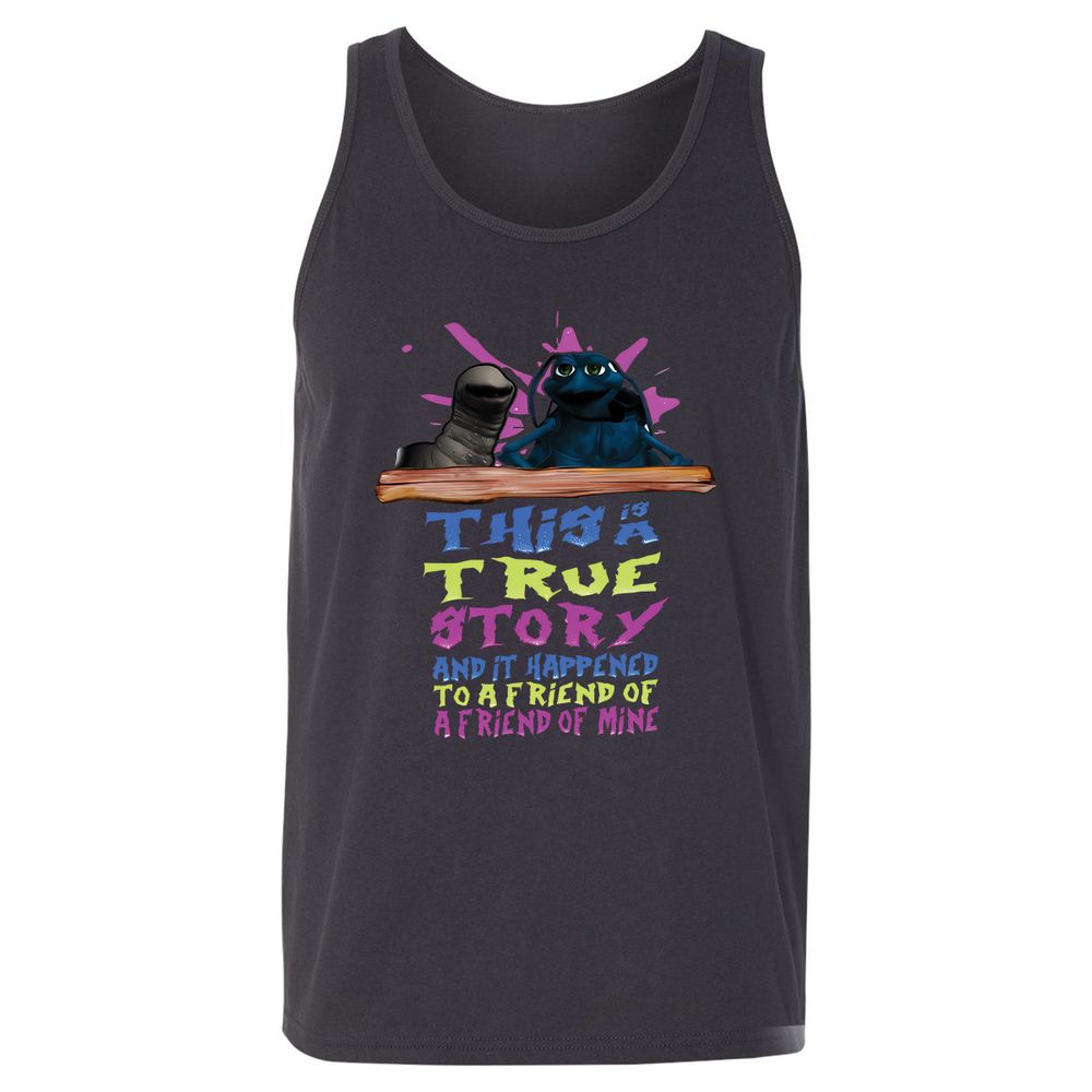 Unisex Jersey Tank - 6Q5248AN - Dark Grey - 7
