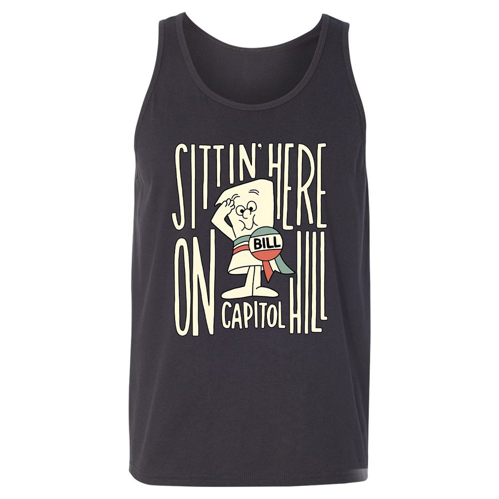 Unisex Jersey Tank - FKW1ARU2 - Dark Grey - 7