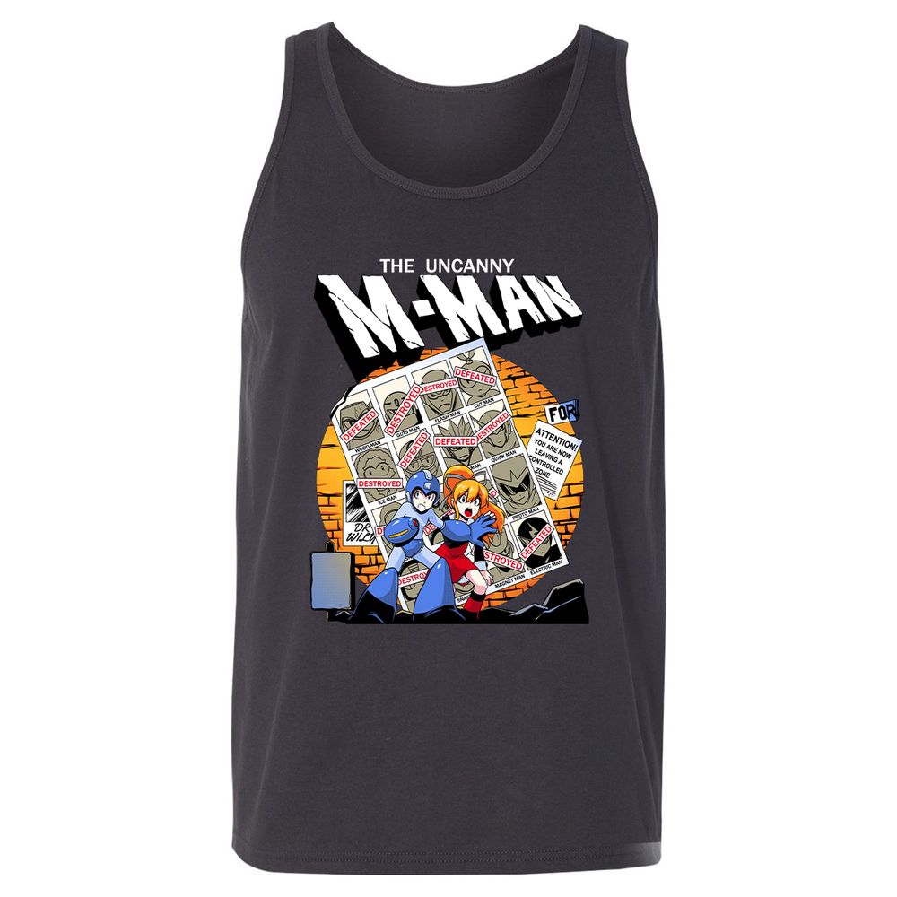 Unisex Jersey Tank - 6ZBPQX6C - Dark Grey - 7