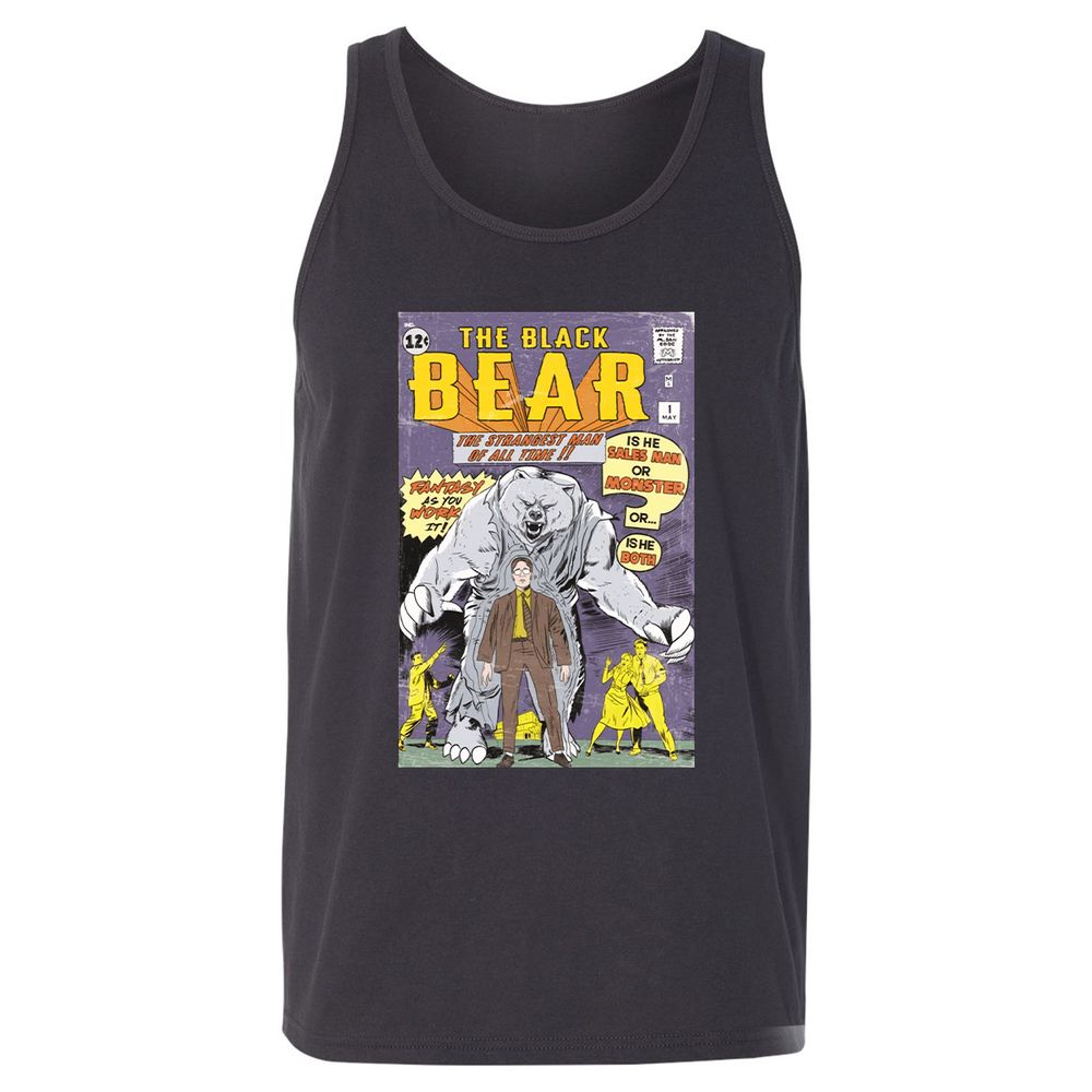 Unisex Jersey Tank - ZAEC14Z6 - Dark Grey - 7