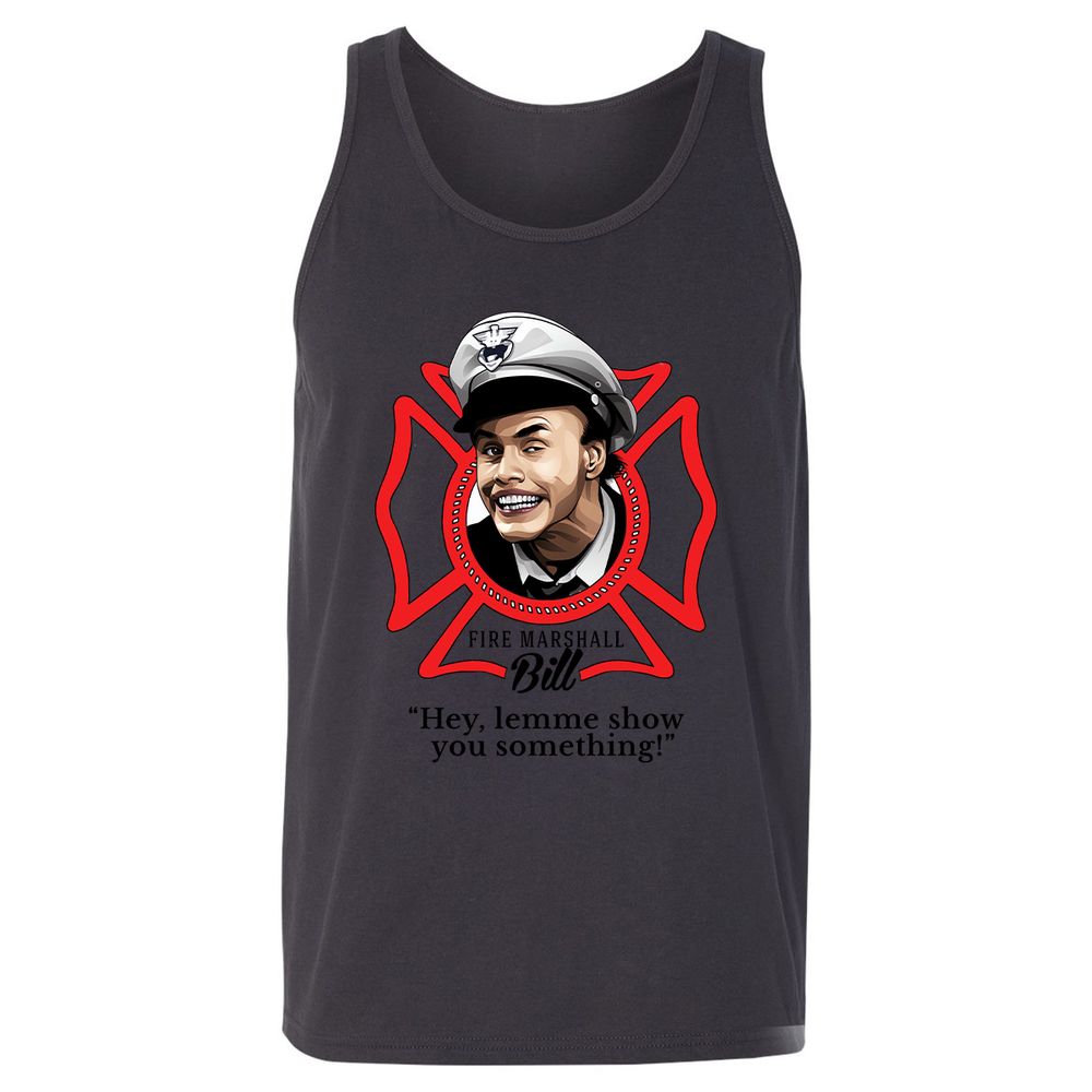 Unisex Jersey Tank - V3QGVTY1 - Dark Grey - 7