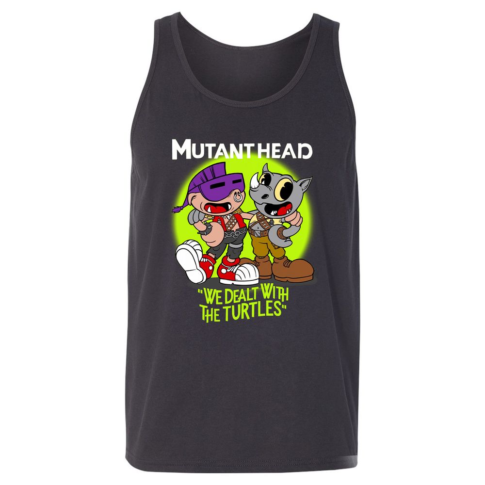 Unisex Jersey Tank - 3GBQ5G3J - Dark Grey - 7