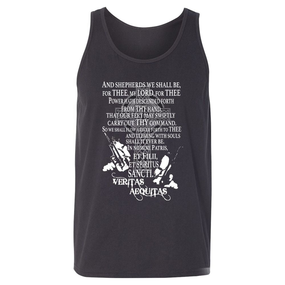 Unisex Jersey Tank - T6BV8L5K - Dark Grey - 7