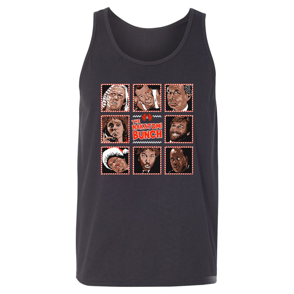 Nakatomi bunch - Dark Grey - 7