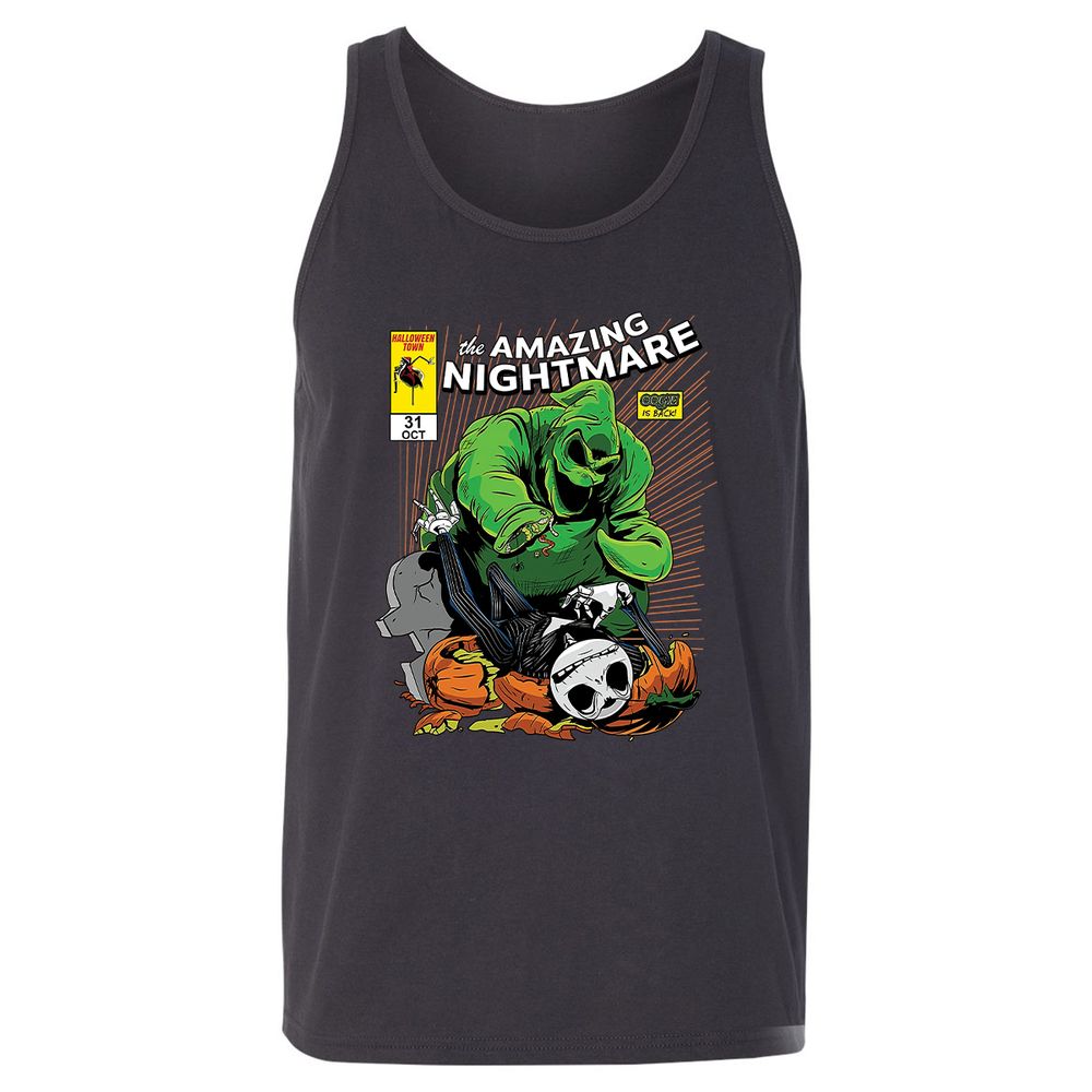 Unisex Jersey Tank - EKBRWRTV - Dark Grey - 7