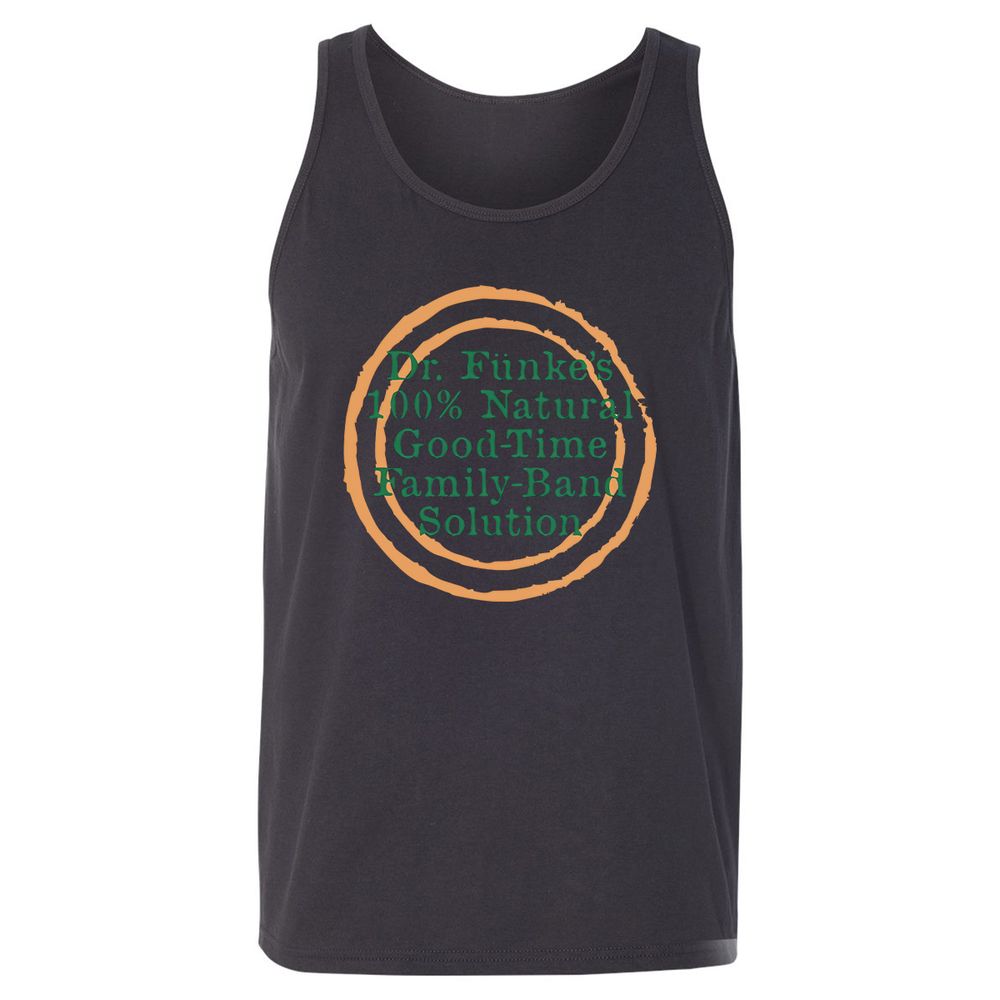 Unisex Jersey Tank - DK4H6MV1 - Dark Grey - 7