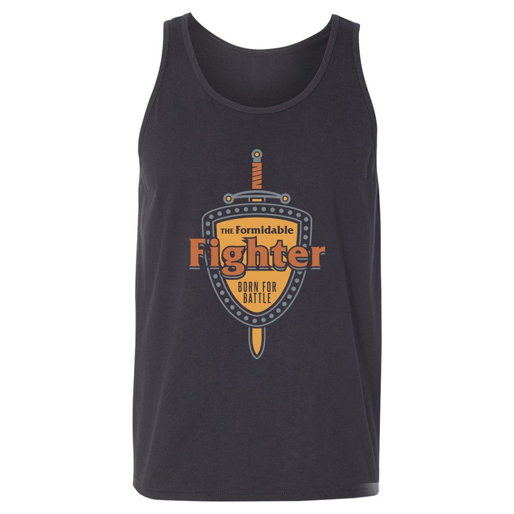 Unisex Jersey Tank - SB9XASCS - Dark Grey - 7