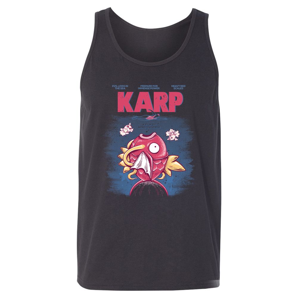 Unisex Jersey Tank - LQ751CW5 - Dark Grey - 7