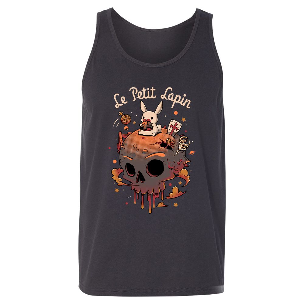 Unisex Jersey Tank - VEPLFMVA - Dark Grey - 7