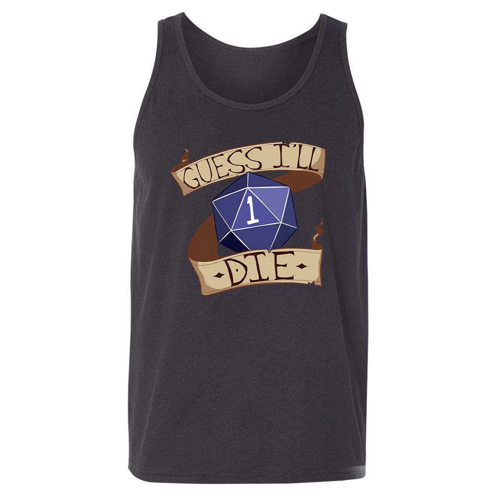 Unisex Jersey Tank - 578WWN5N - Dark Grey - 7