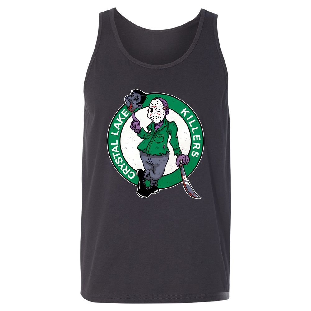 Unisex Jersey Tank - MHQ5D1QQ - Dark Grey - 7