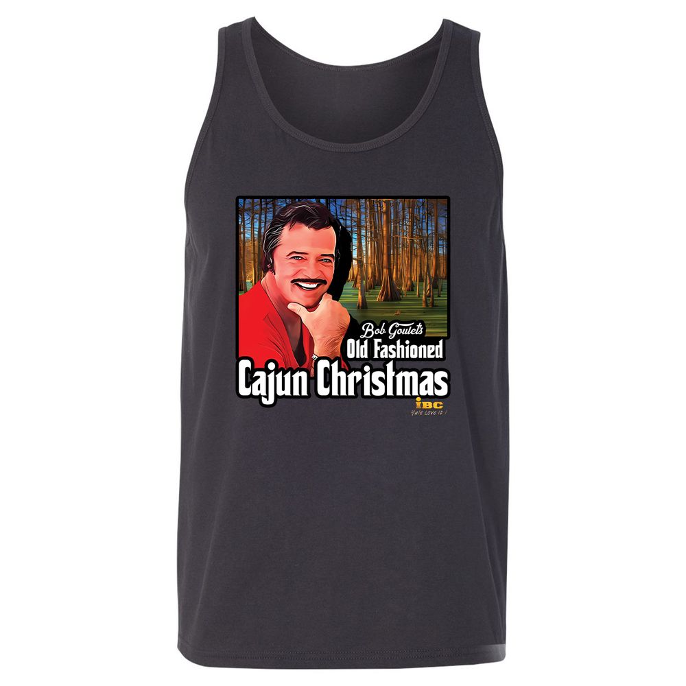 Bob Goulet's Old Fashioned Cajun Christmas - Dark Grey - 7
