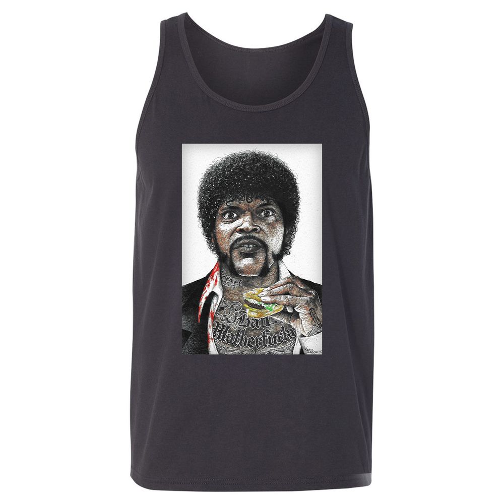 Unisex Jersey Tank - BY2DSXUM - Dark Grey - 7