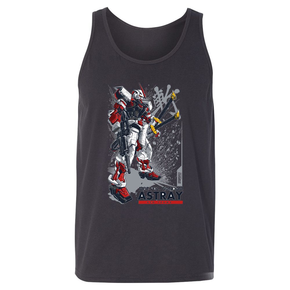Unisex Jersey Tank - W6A757YK - Dark Grey - 7