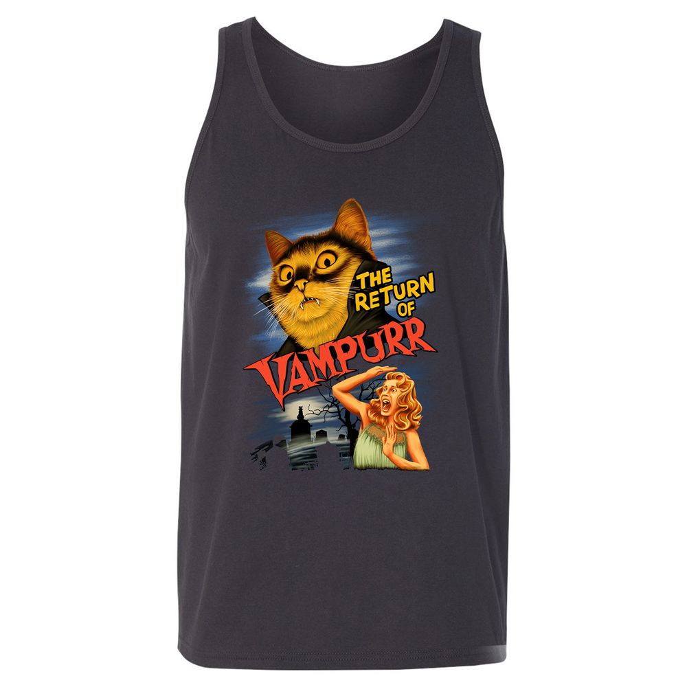 Unisex Jersey Tank - NRQ1BPTN - Dark Grey - 7