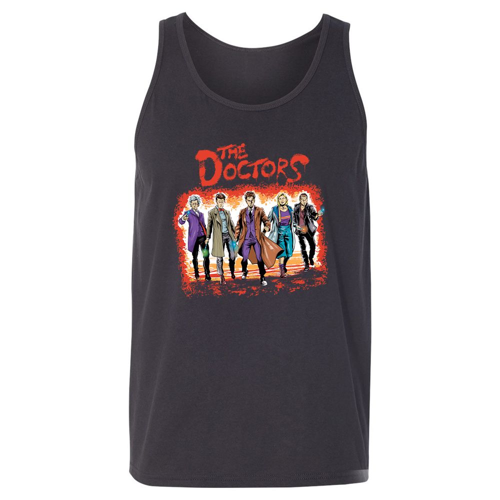 Unisex Jersey Tank - F4AR19PF - Dark Grey - 7