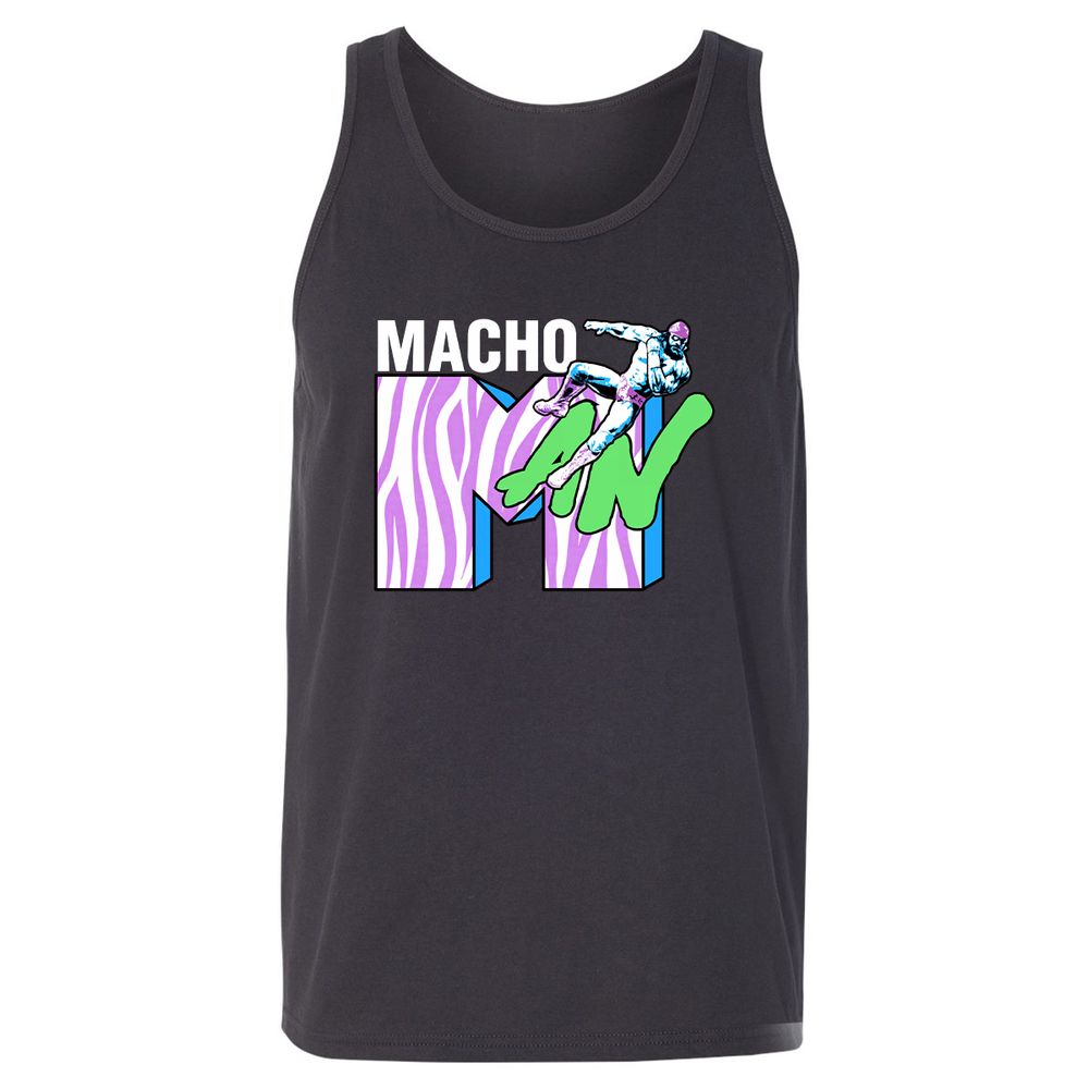 Unisex Jersey Tank - X12BW7W1 - Dark Grey - 7