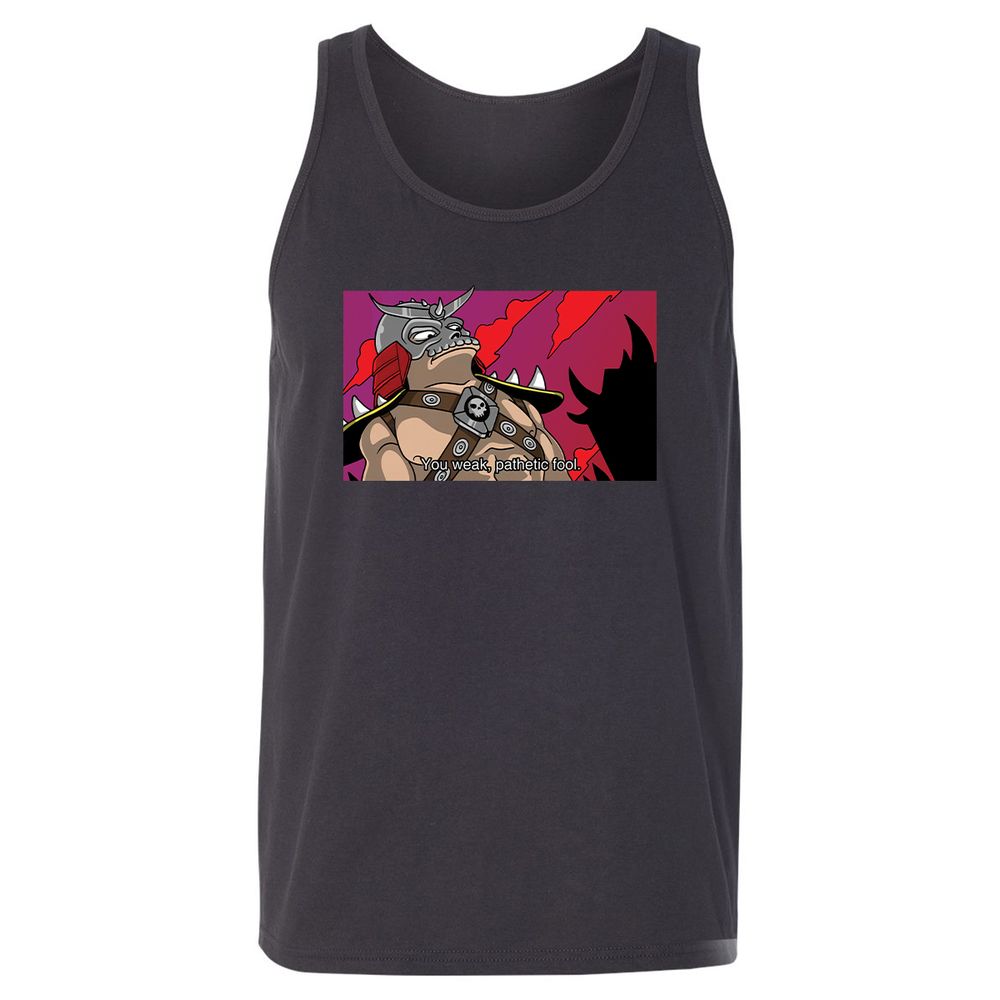 Unisex Jersey Tank - SEB3MTDF - Dark Grey - 7