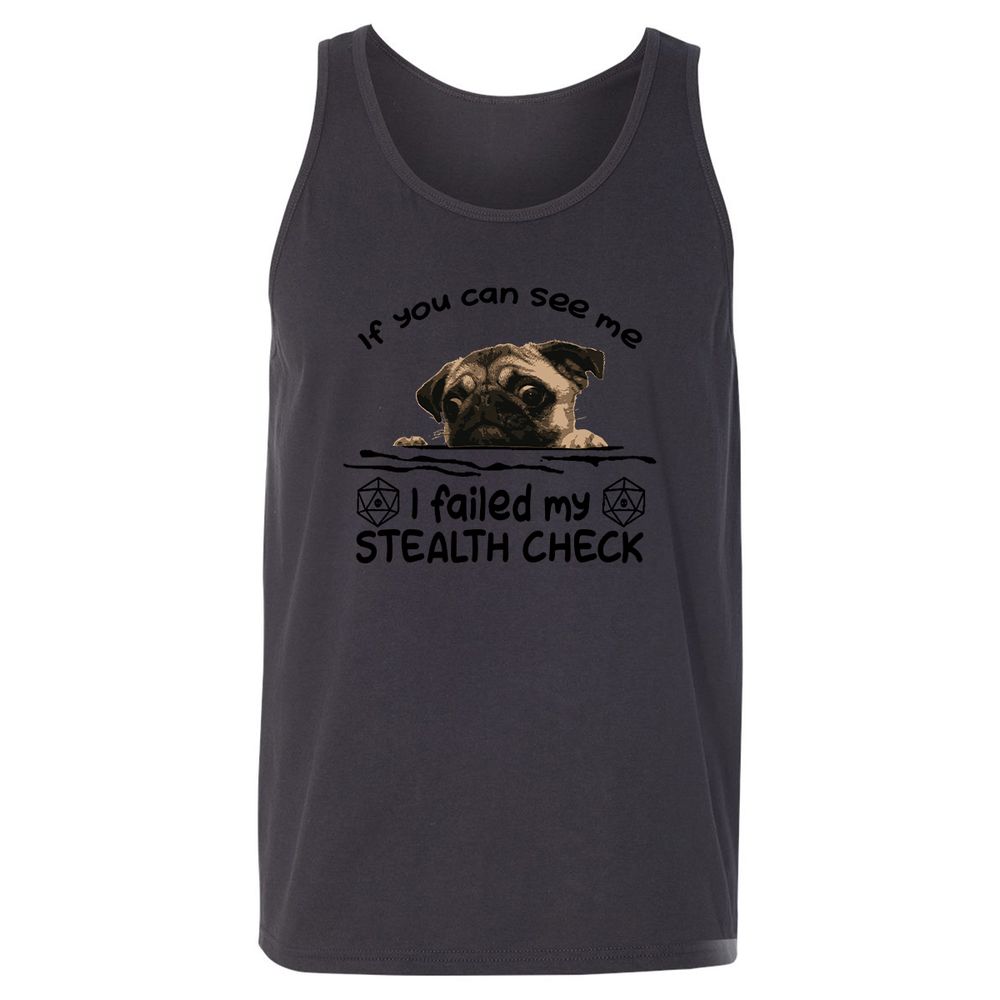 Unisex Jersey Tank - LBEFX7T8 - Dark Grey - 7