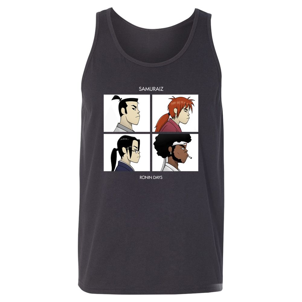 Unisex Jersey Tank - SRYPUTBL - Dark Grey - 7